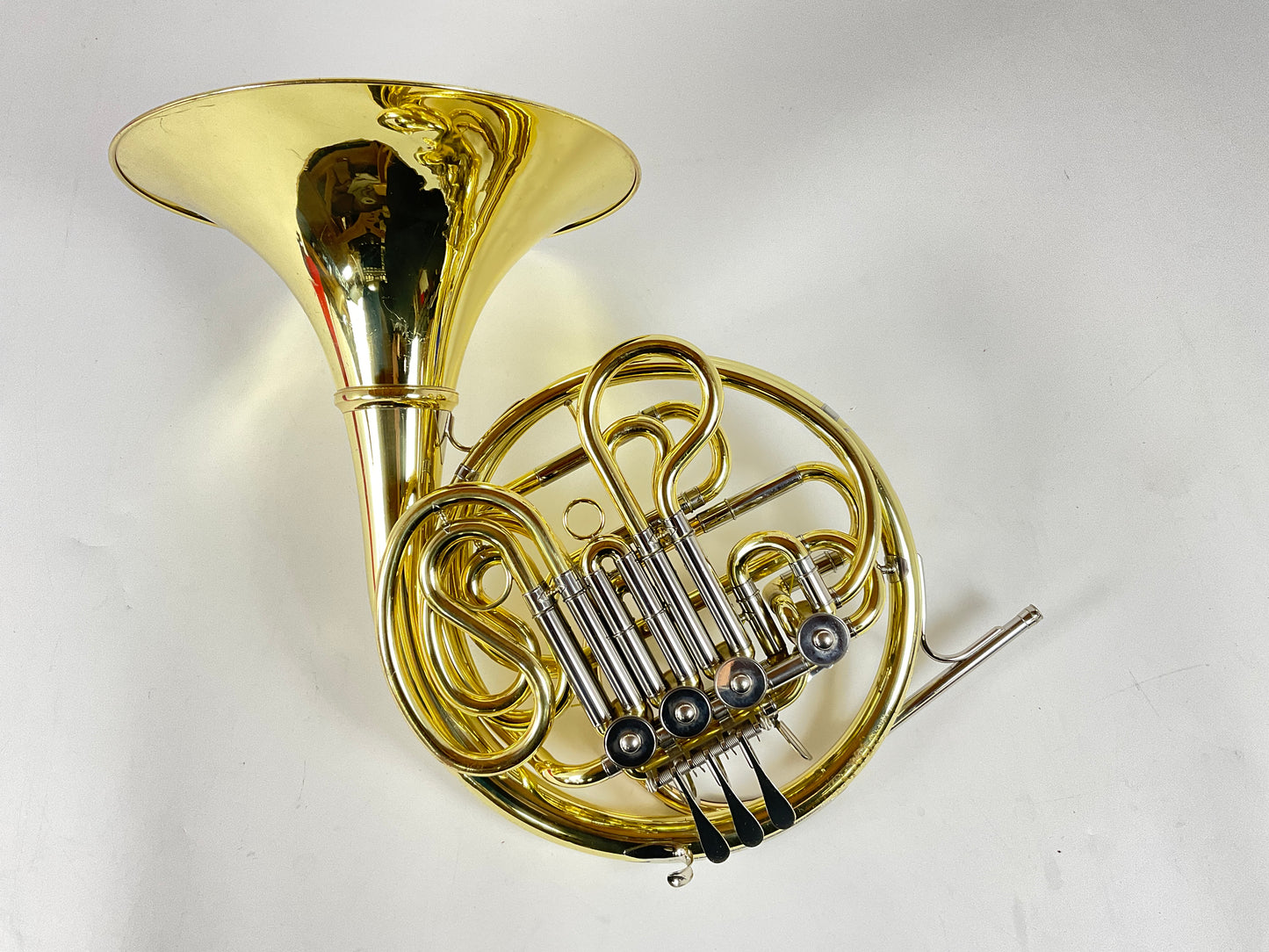 Used Yamaha YHR-664D F/BB Double French Horn (SN: 203288)
