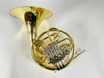 Used Yamaha YHR-664D F/BB Double French Horn (SN: 203288)