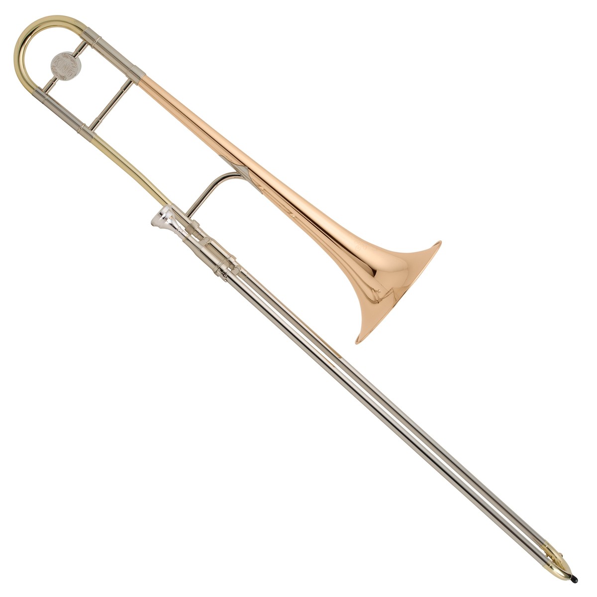 King 3B Plus Legend Series - Gold Brass Bell