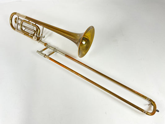 Used Bach 36B Bb/F Tenor Trombone (SN: 539640)