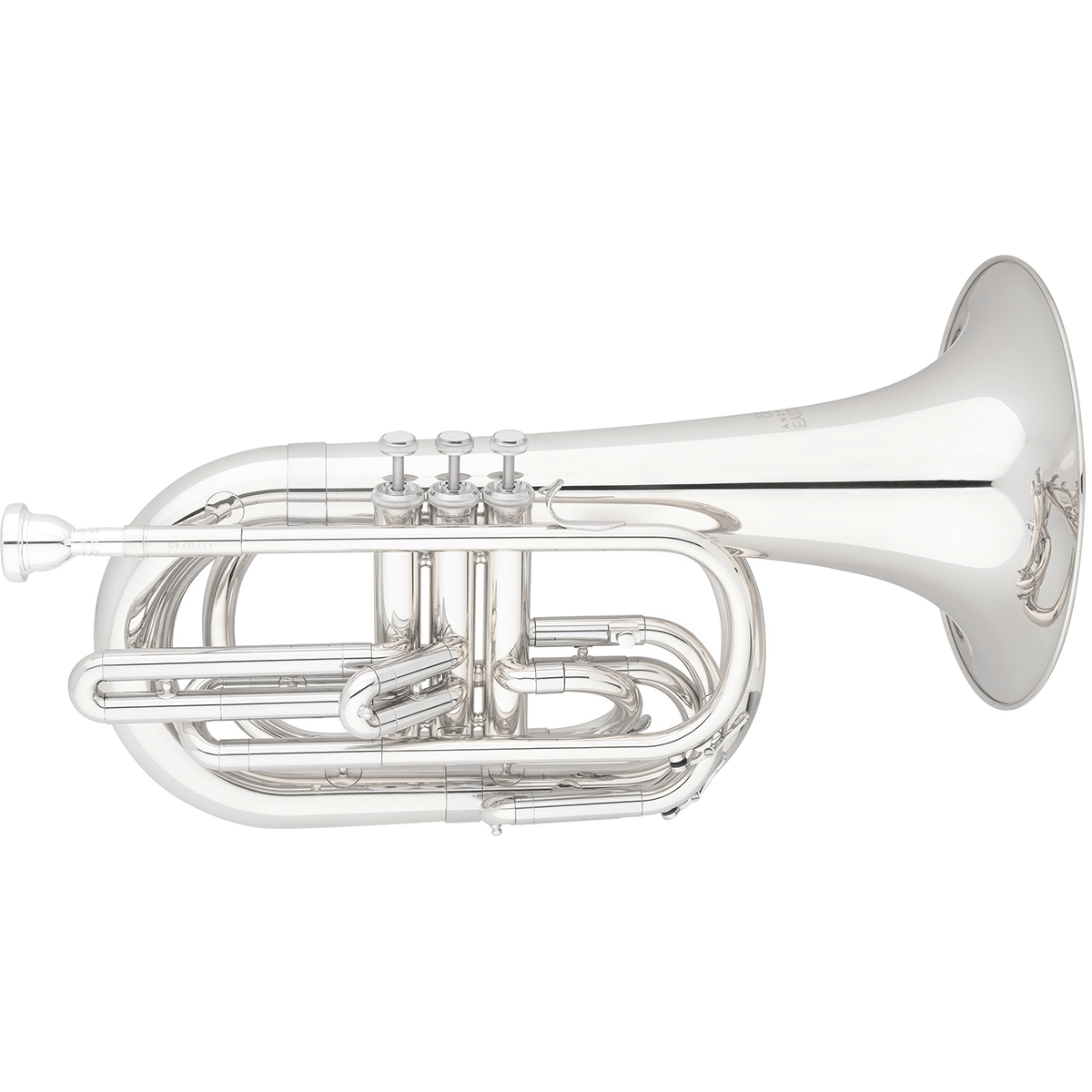 Eastman Model 411 Marching Baritone Silver