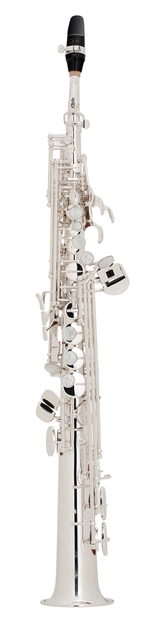 Selmer Paris 53JS Silver Plate