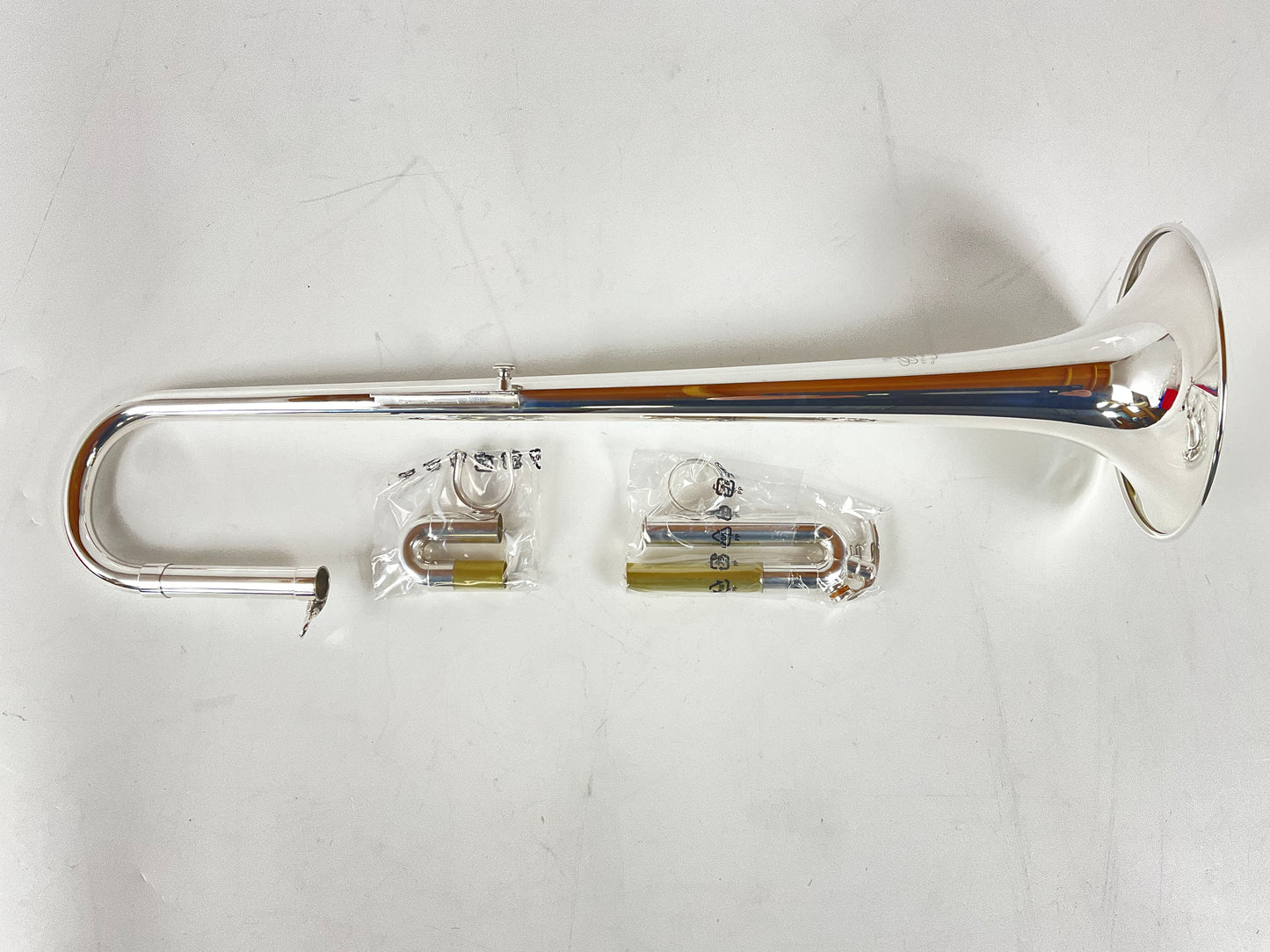Used Yamaha YTR-9610S Eb/D Trumpet (SN: E04460)