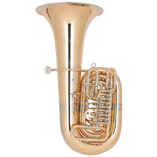 Miraphone CC188-5V CC Rotor Tuba Gold Brass