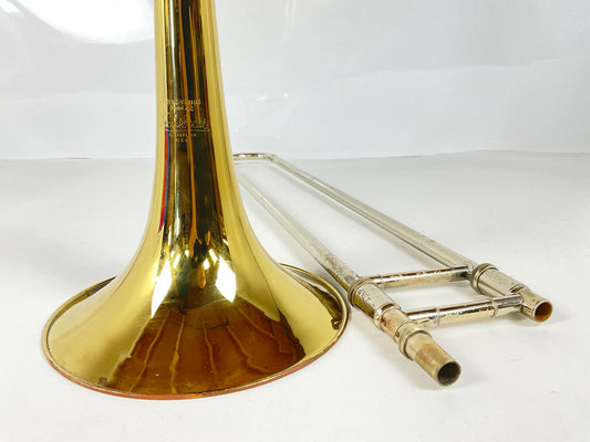 Used Bach LT42B Bb/F Tenor Trombone (SN: 67378)