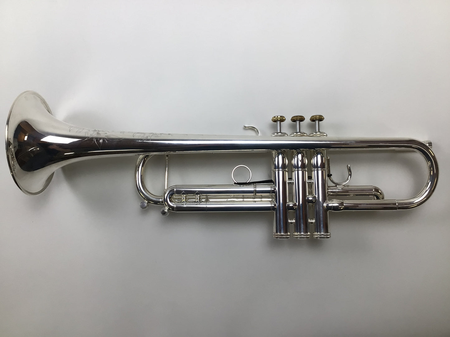 Demo S.E. Shires DLW T8 Bb Trumpet (SN: 2131)