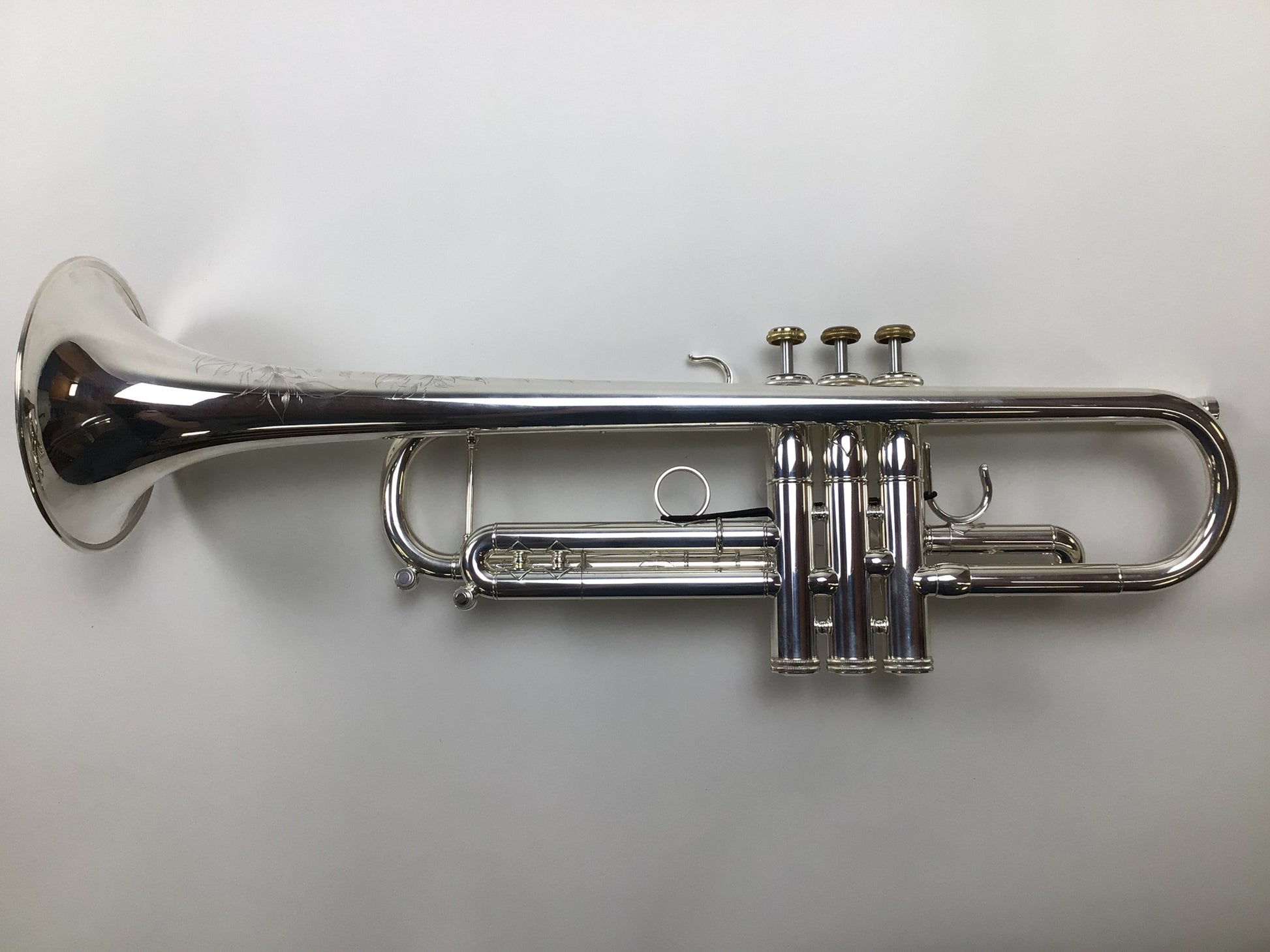 Demo S.E. Shires DLW T8 Bb Trumpet (SN: 2131)