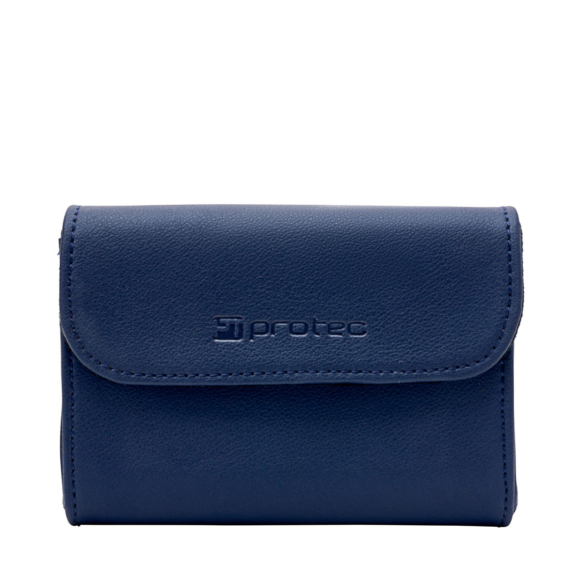 Protec Trumpet Mouthpiece Pouch - INGO, 4-Piece Navy Blue