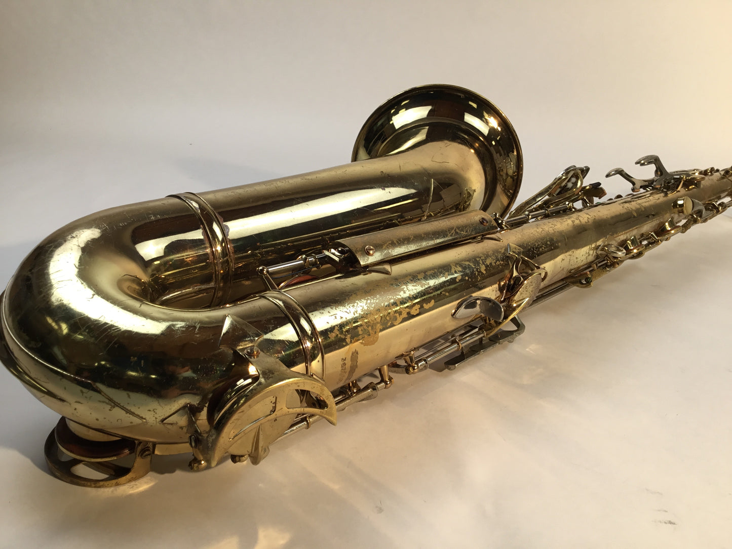 Used King Super 20 Tenor Saxophone (SN: 367113)