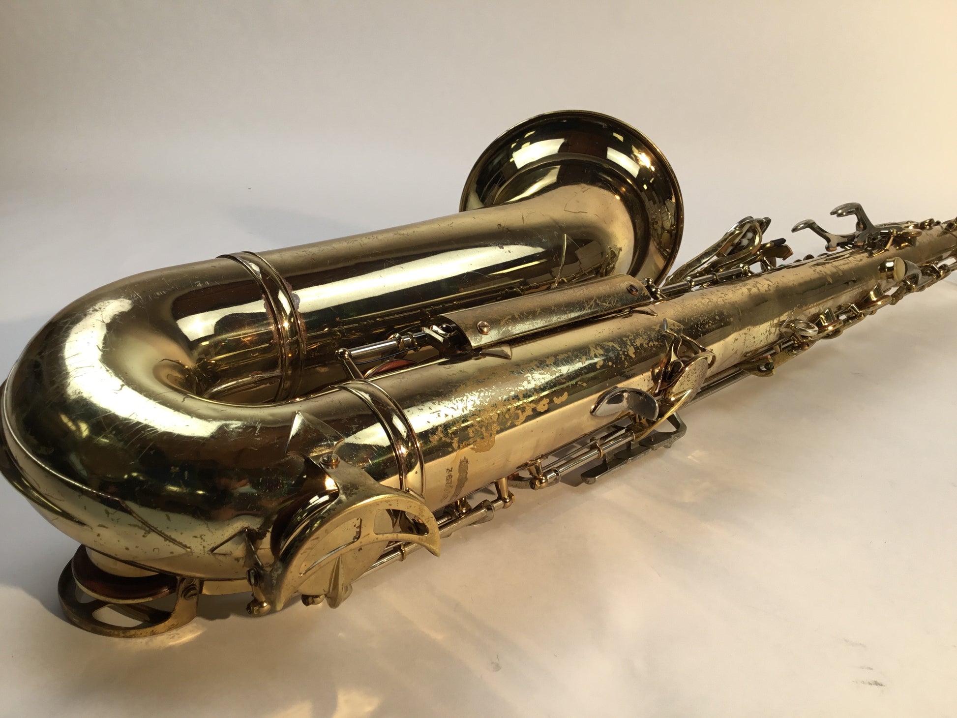 Used King Super 20 Tenor Saxophone (SN: 367113)