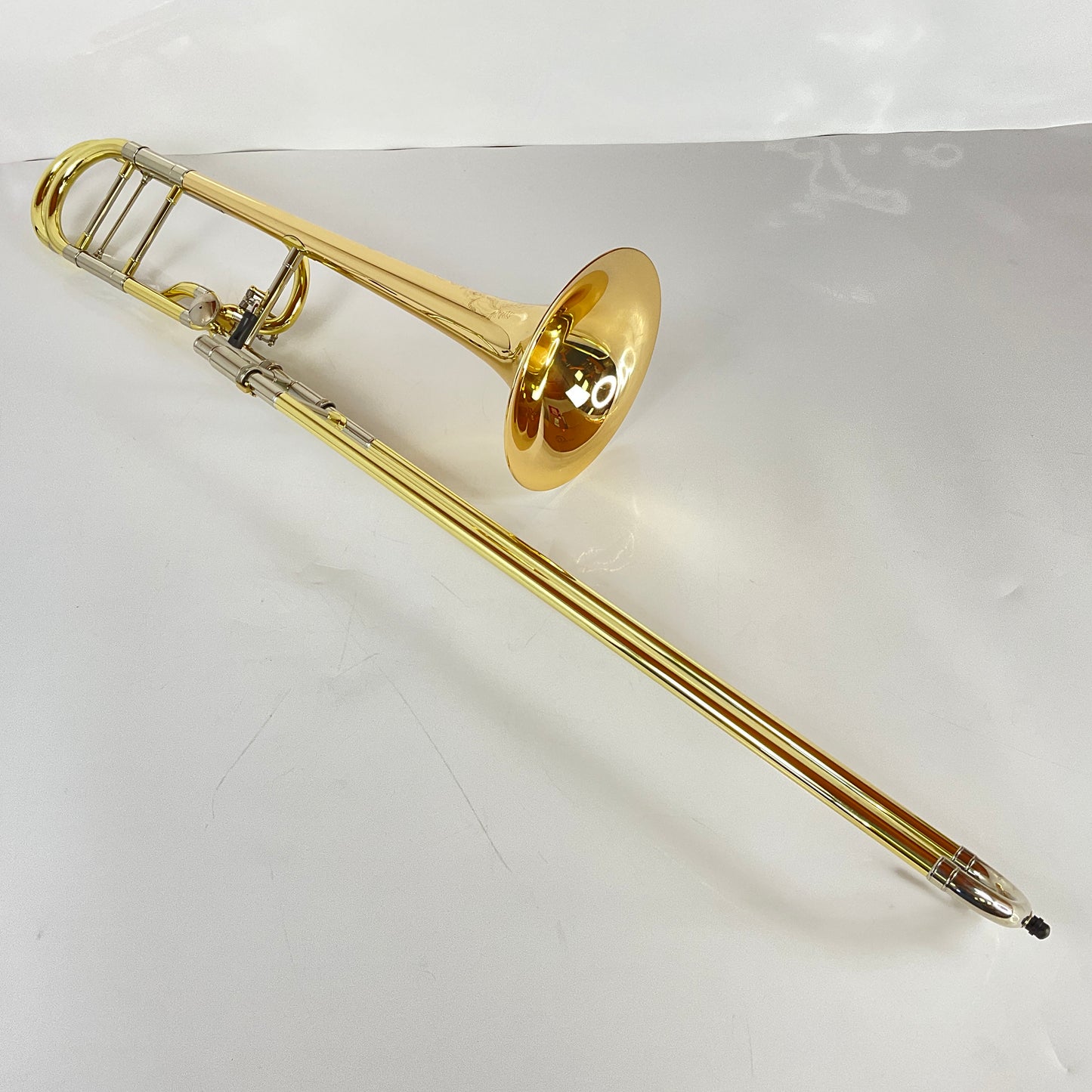 Y-Fort YSL-563GL Bb/F Tenor Trombone (SN: 203008)