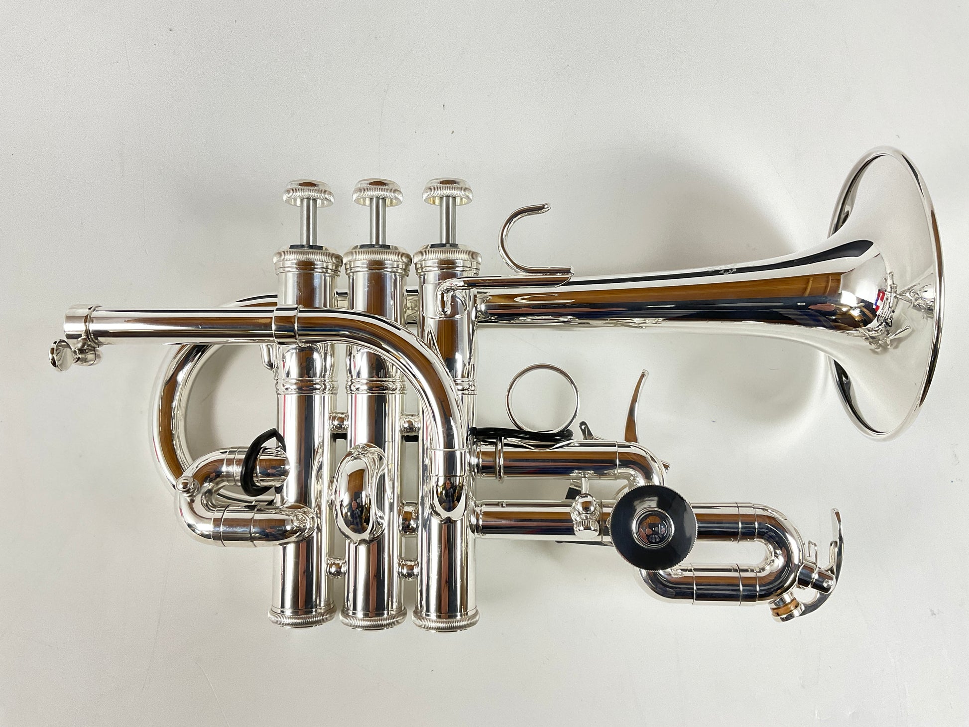Used Yamaha YTR-9825 Bb/A Piccolo Trumpet (SN: 580105)
