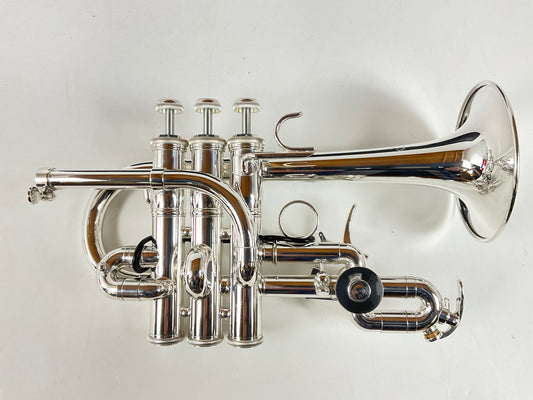 Used Yamaha YTR-9825 Bb/A Piccolo Trumpet (SN: 580105)