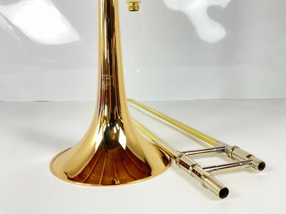 Demo Bach 42BOG Bb/F Tenor Trombone (SN: 229084)