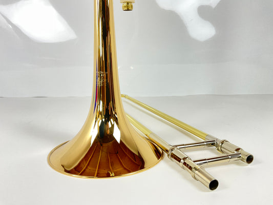 Demo Bach 42BOG Bb/F Tenor Trombone (SN: 229084)