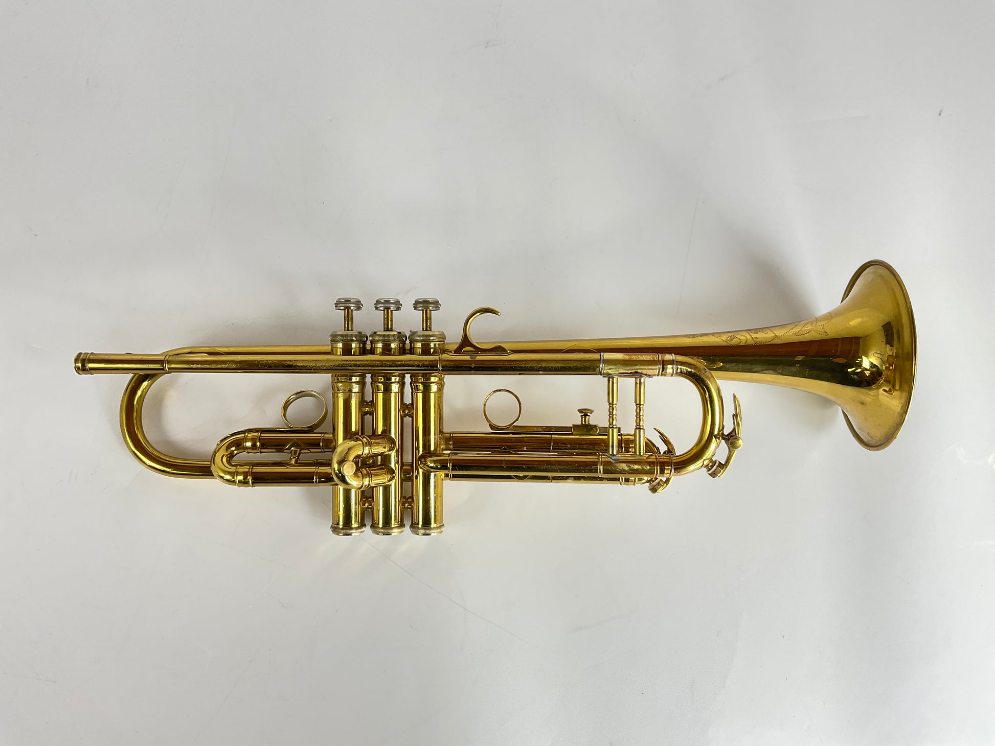 Used King Super 20 S1 Bb Trumpet (SN: 355071)
