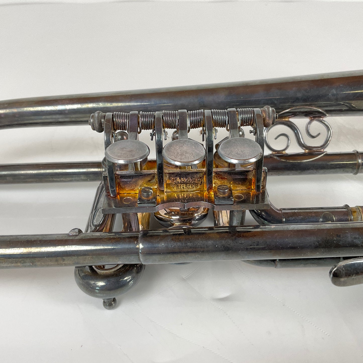 Used Schilke/Yamaha YTR-9X3 C Rotary Trumpet (Rare!) [35484]