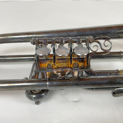 Used Schilke/Yamaha YTR-9X3 C Rotary Trumpet (Rare!) [35484]