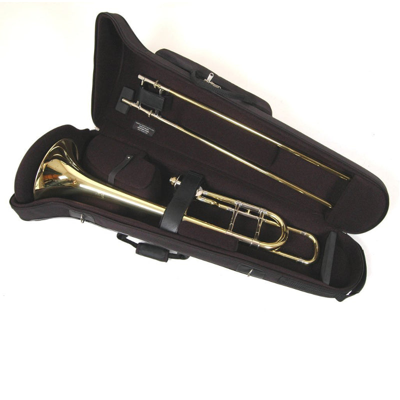 Marcus Bonna Case for Tenor Trombone model MB - Black Fabric
