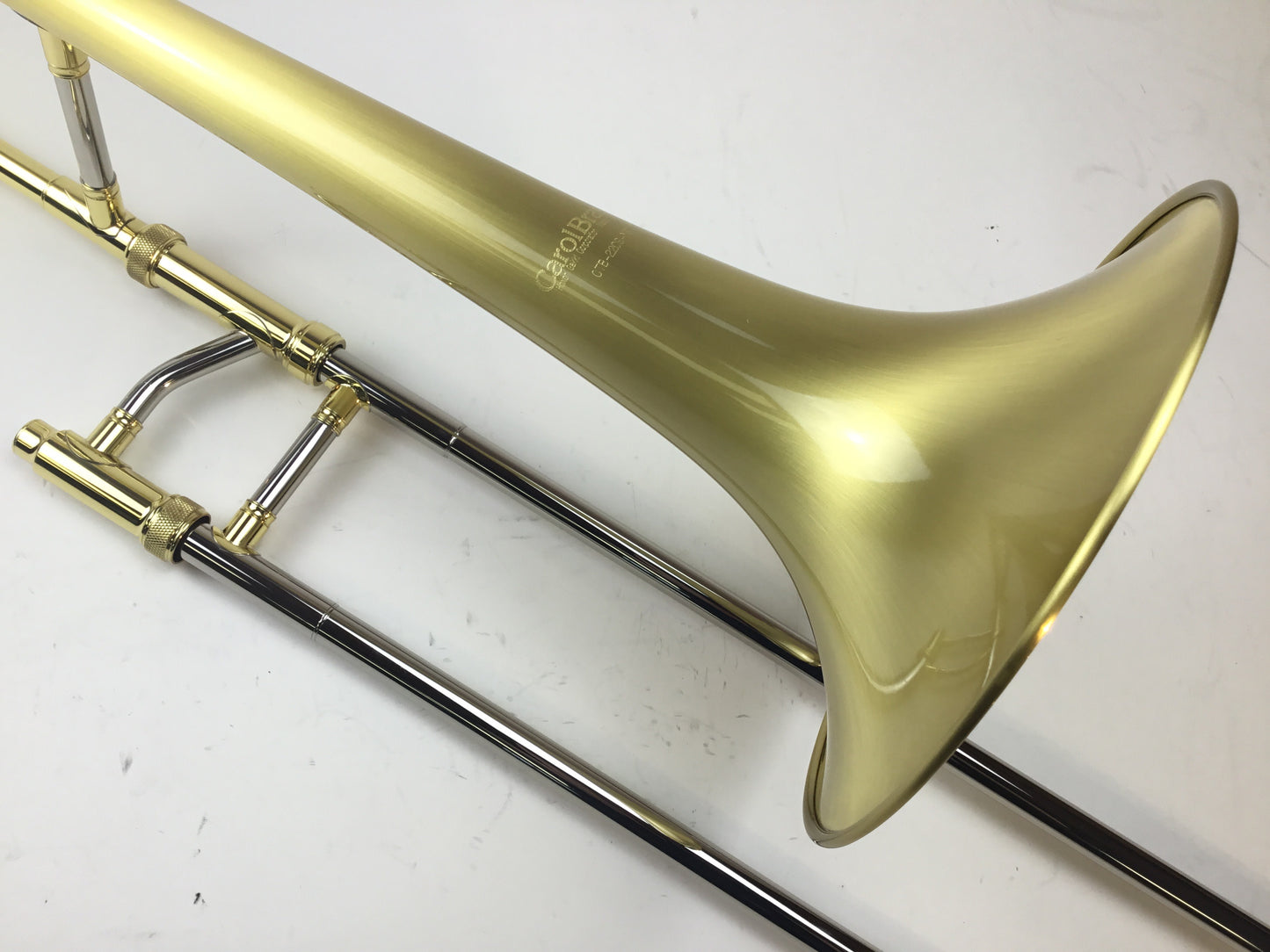 Carol Brass CTB-2209-YST-YNNN-N3 Professional medium bore Jazz trombone/ Nickle silver outer hand slide