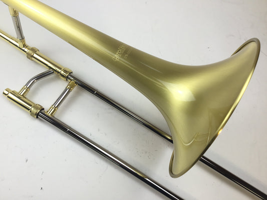Carol Brass CTB-2209-YST-YNNN-N3 Professional medium bore Jazz trombone/ Nickle silver outer hand slide