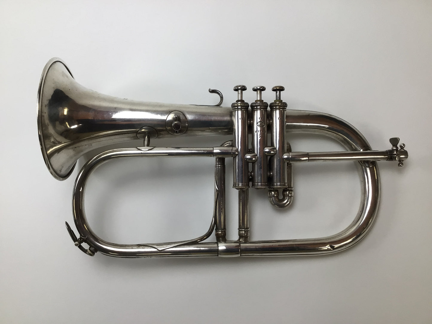 Used French Besson Brevete Flugelhorn (SN: 87193)