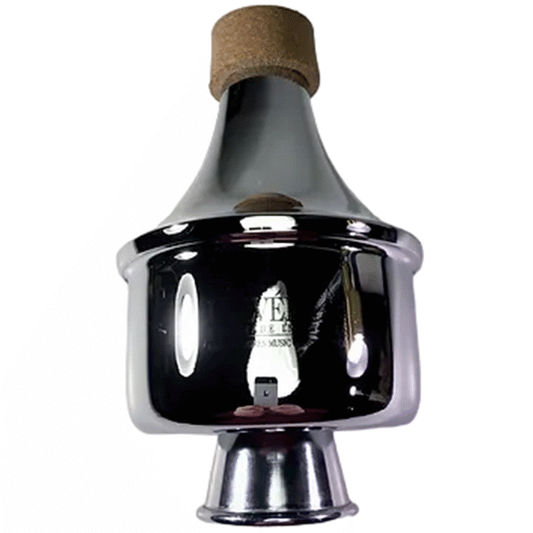 Ullvén Mutes Dizzy BOP Mute Chrome Plated Copper- Model 342BOP