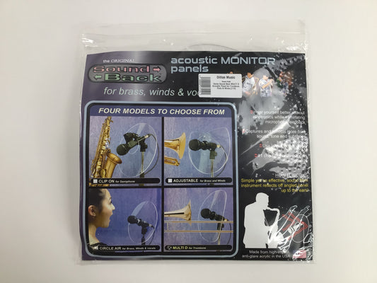 Demo Sound Back MULTI‐D Acoustic Panel for Trombone, Flute & Winds [119]