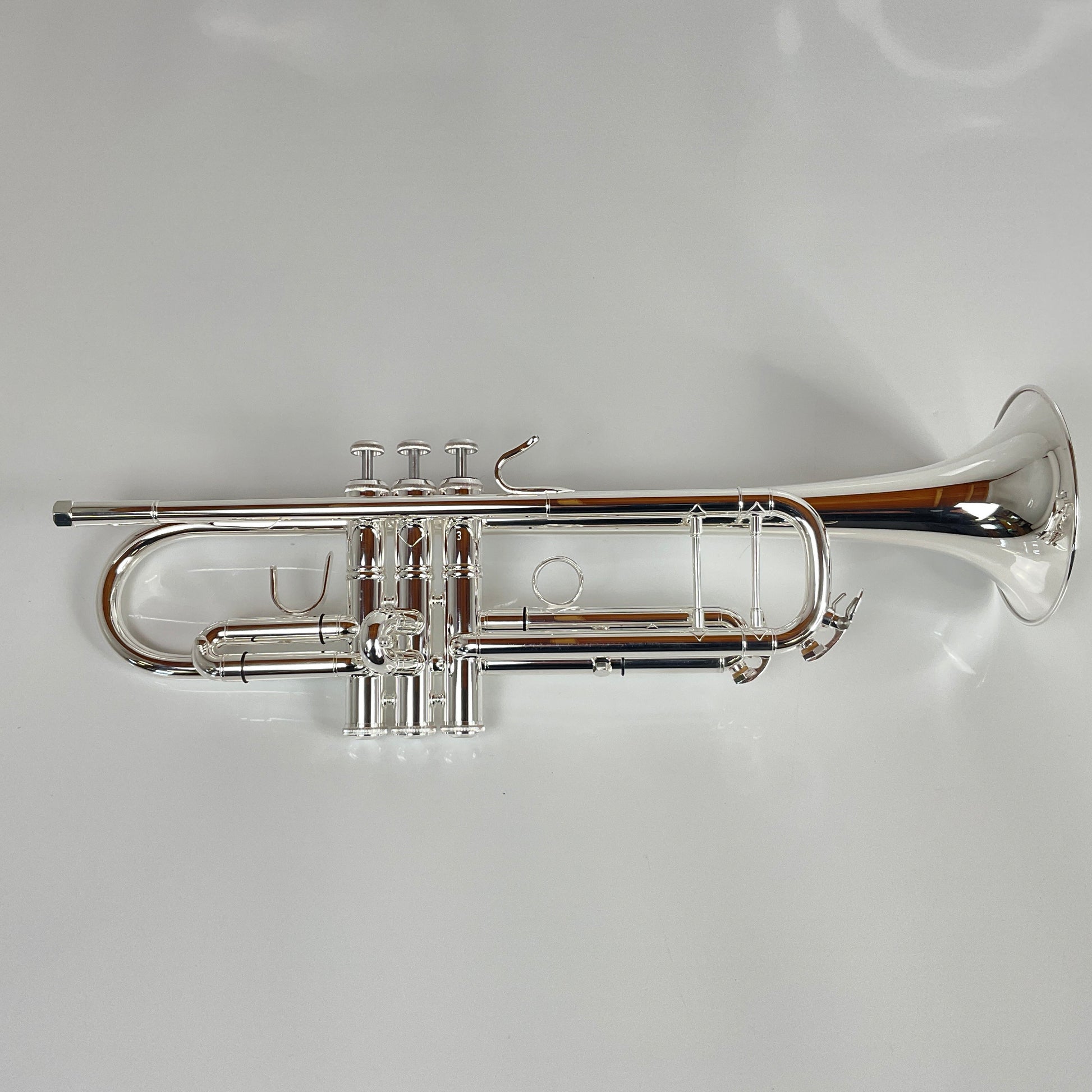 Dillon Student Bb Trumpet Silver Plate