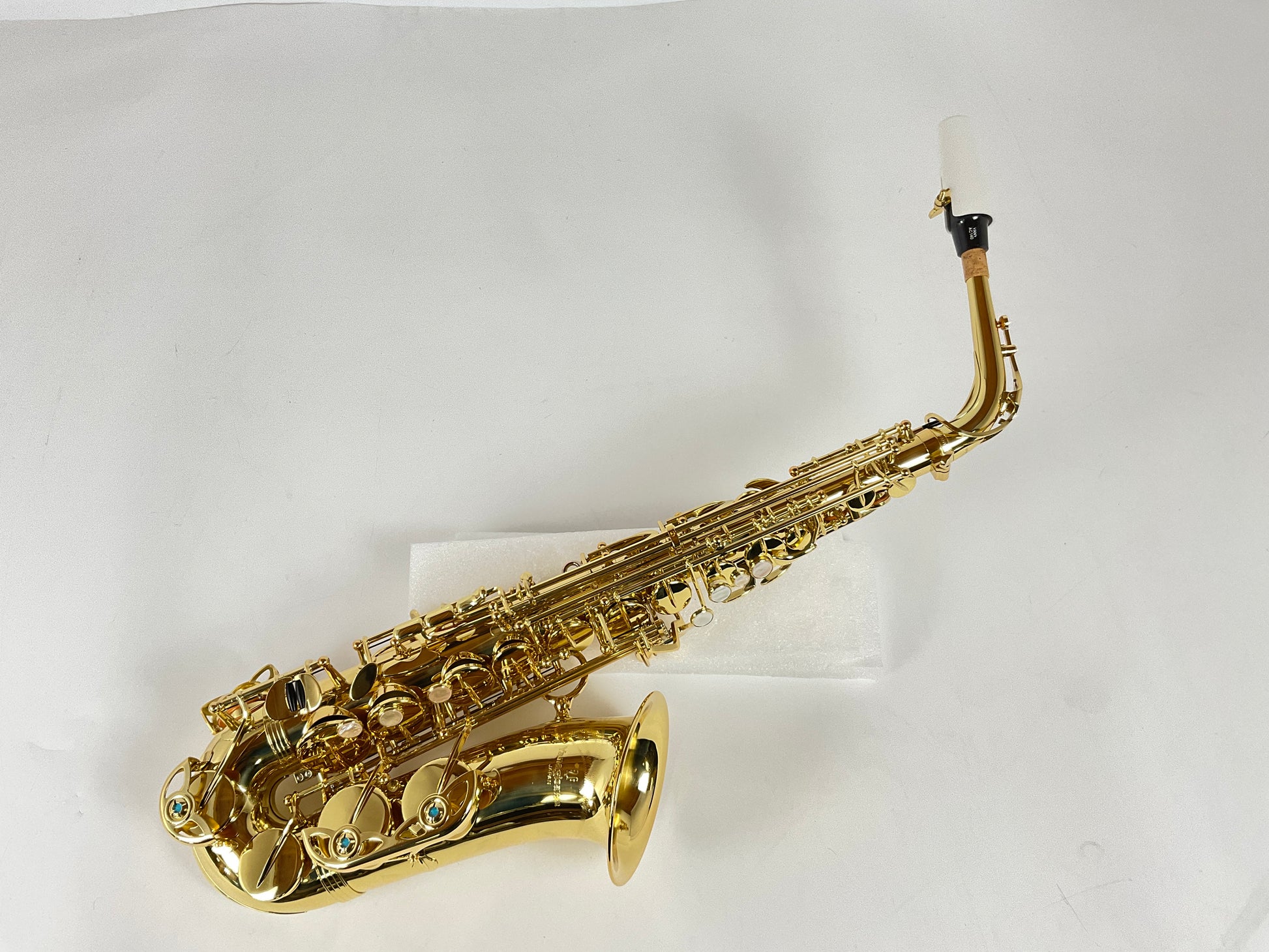 Used Yanagisawa A-W01 Eb Alto Saxophone (SN: 00426568)