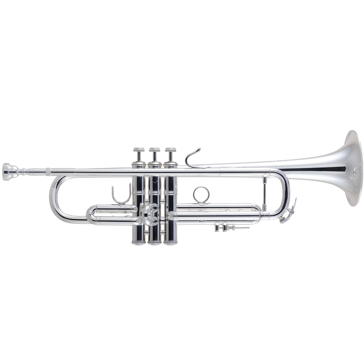 Bach Model LR18072 Bb Trumpet Silver Plate