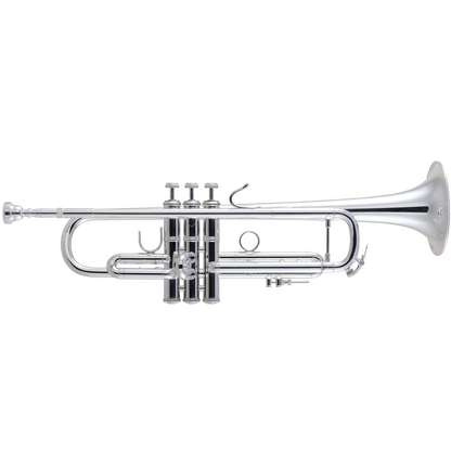 Bach Model LR18072 Bb Trumpet Silver Plate