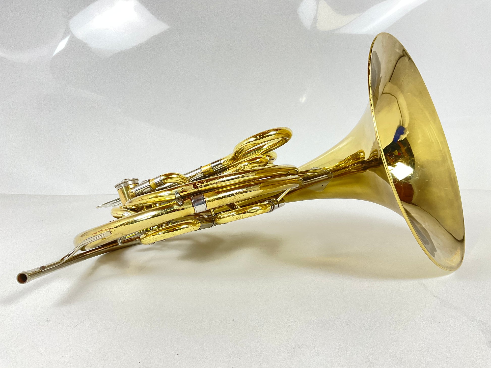 Used Yamaha YHR-664 F/Bb Double French Horn (SN: 201320)