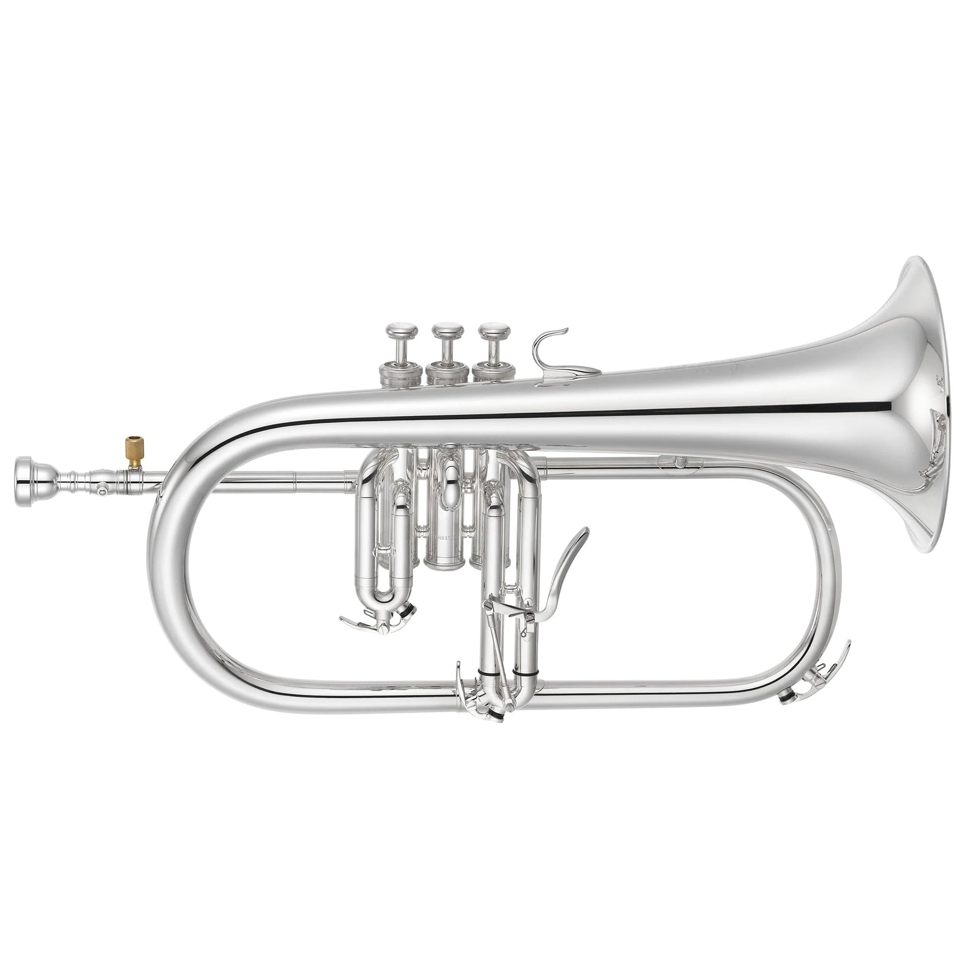 Yamaha YFH-8310ZII "Bobby Shew II" Flugelhorn Silver Plate