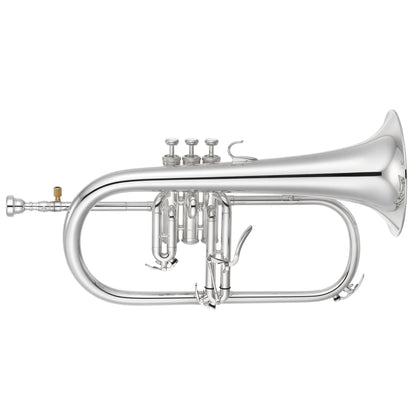 Yamaha YFH-8310ZII "Bobby Shew II" Flugelhorn Silver Plate