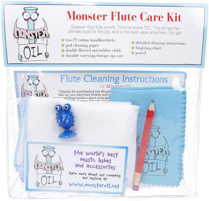 Monster Oil Flute Care Kit