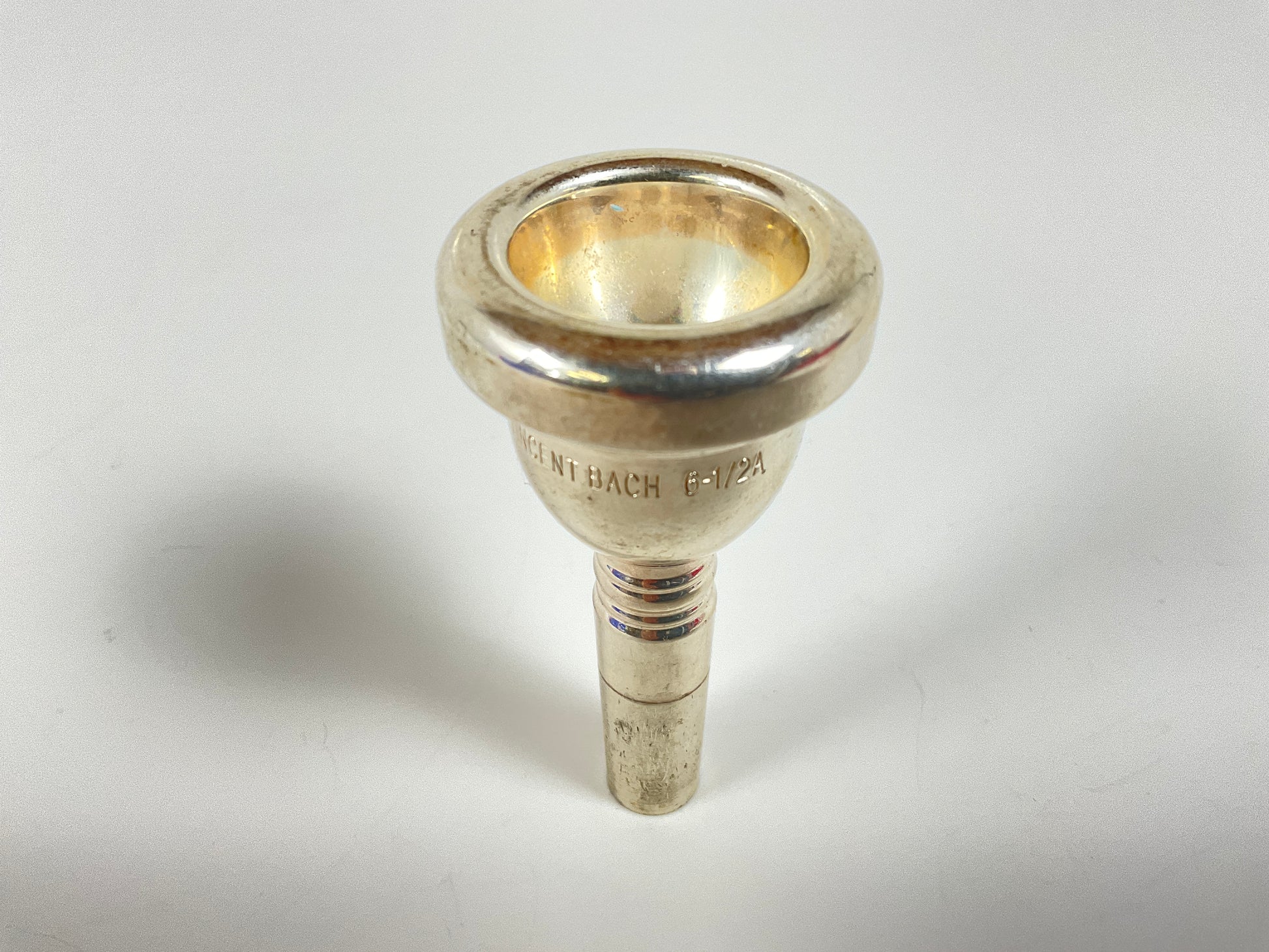 Used Bach 6 1/2A Large Shank Trombone [40090]