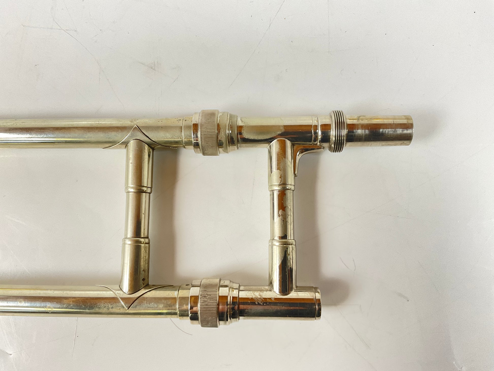 Used Bach "New York" 15T Bb Tenor Trombone (SN: 184)