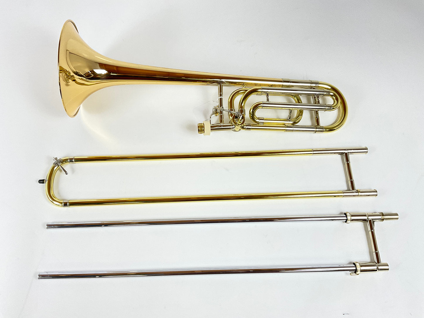 Demo Bach 42BG Bb/F Tenor Trombone (SN: 229235)