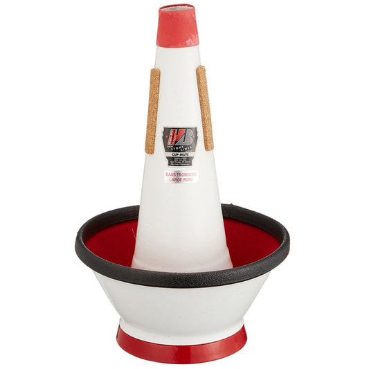 Humes & Berg HB-199 Bass Trombone Mic-A Mute Large Bore