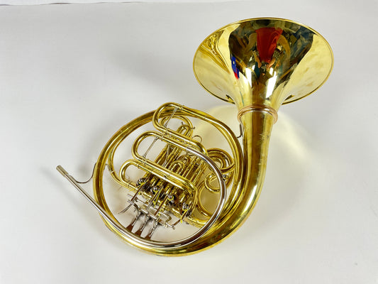 Demo S. E. Shires Custom Model 200 F/Bb French Horn (SN: 106)