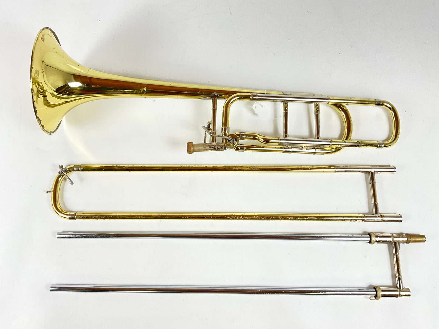 Used Bach 42BO Bb/F Tenor Trombone (SN: 205315)