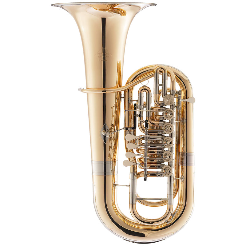 Miraphone Firebird F281-6V F Tuba Gold Brass 5R/1L