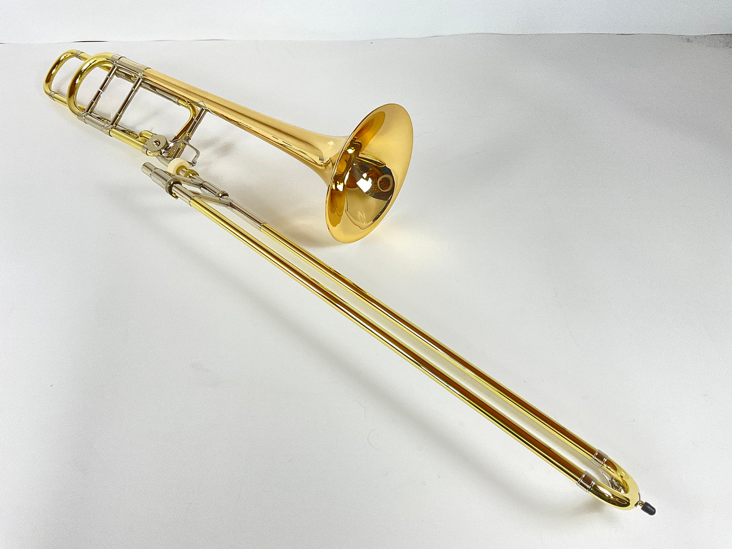 Demo Bach 42BOG Bb/F Tenor Trombone (SN: 228874)