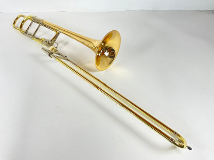 Demo Bach 42BOG Bb/F Tenor Trombone (SN: 228874)