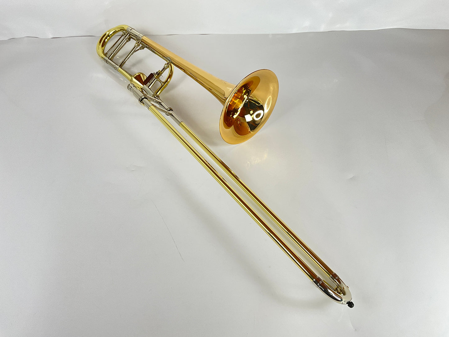 Demo Eastman ETB829G Bb/F Tenor Trombone (SN: S2001184)