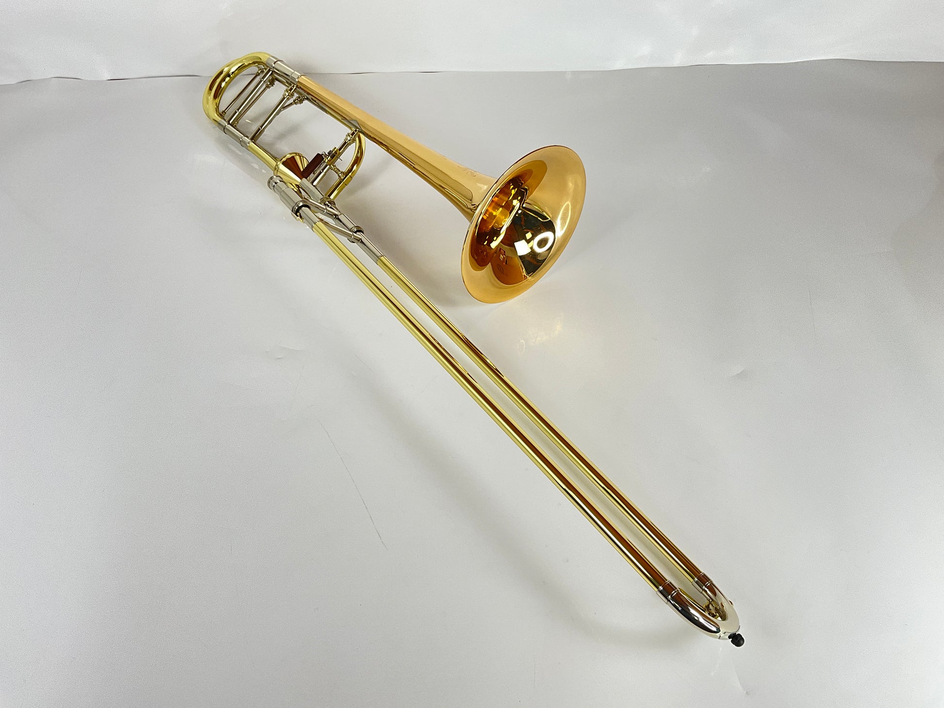 Demo Eastman ETB829G Bb/F Tenor Trombone (SN: S2001184)