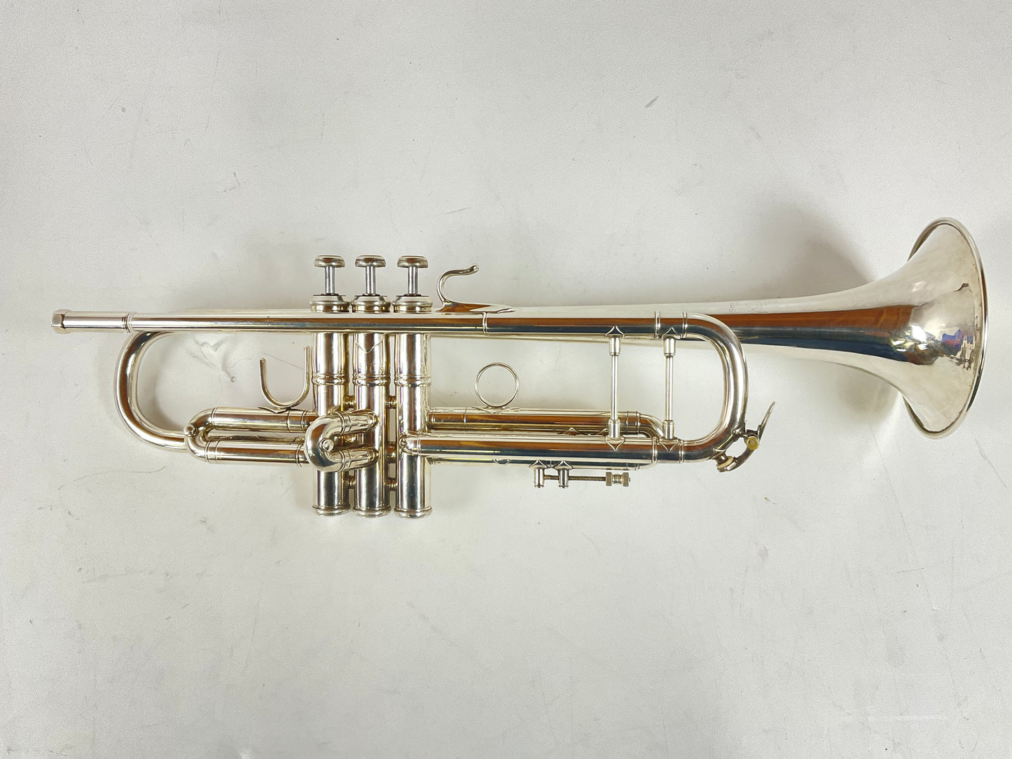 Used Bach "Corporation" LT43 Bb Trumpet (SN: 150773)