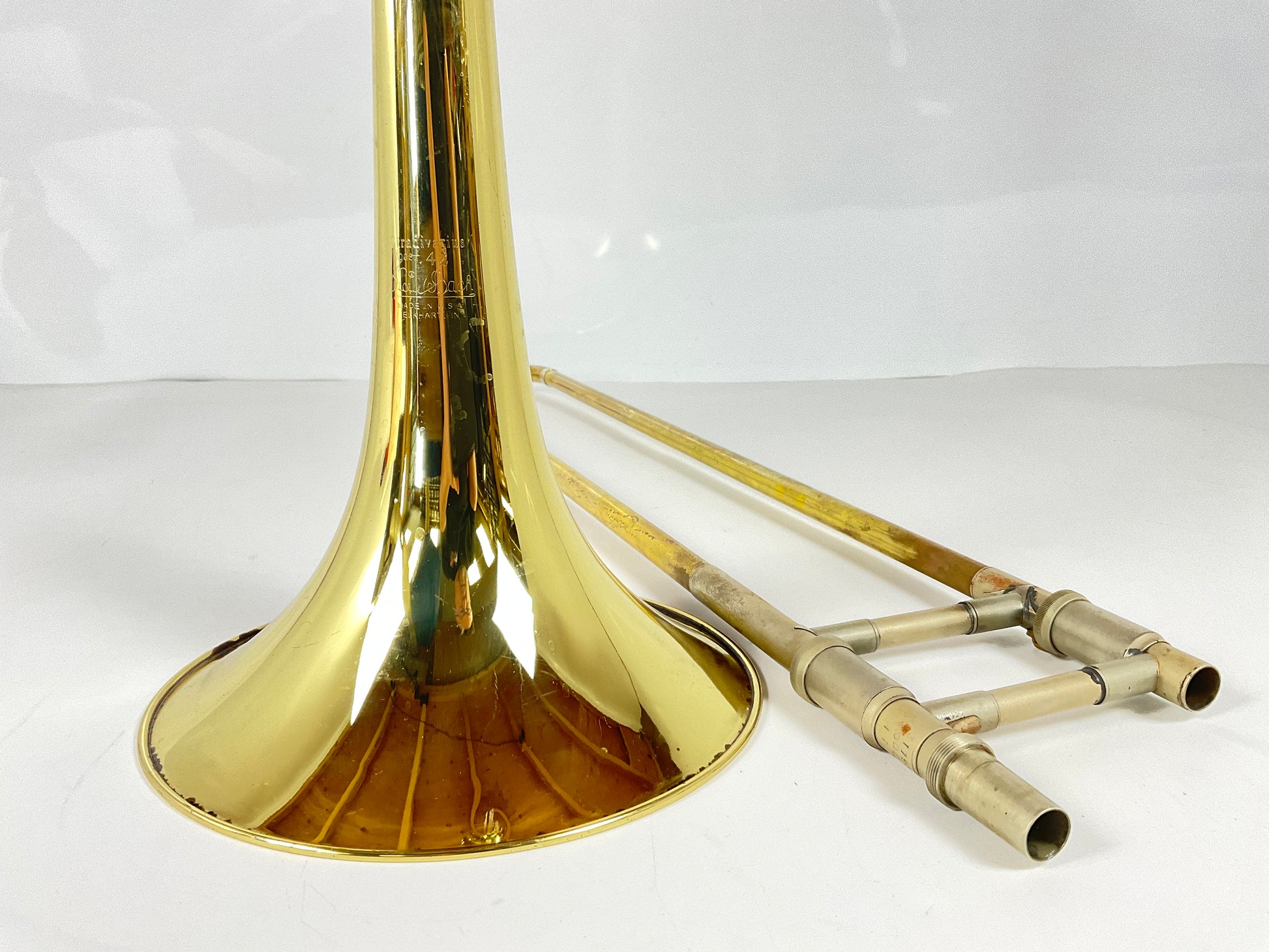 Used Bach 42B Bb/F Tenor Trombone (SN: 31793)