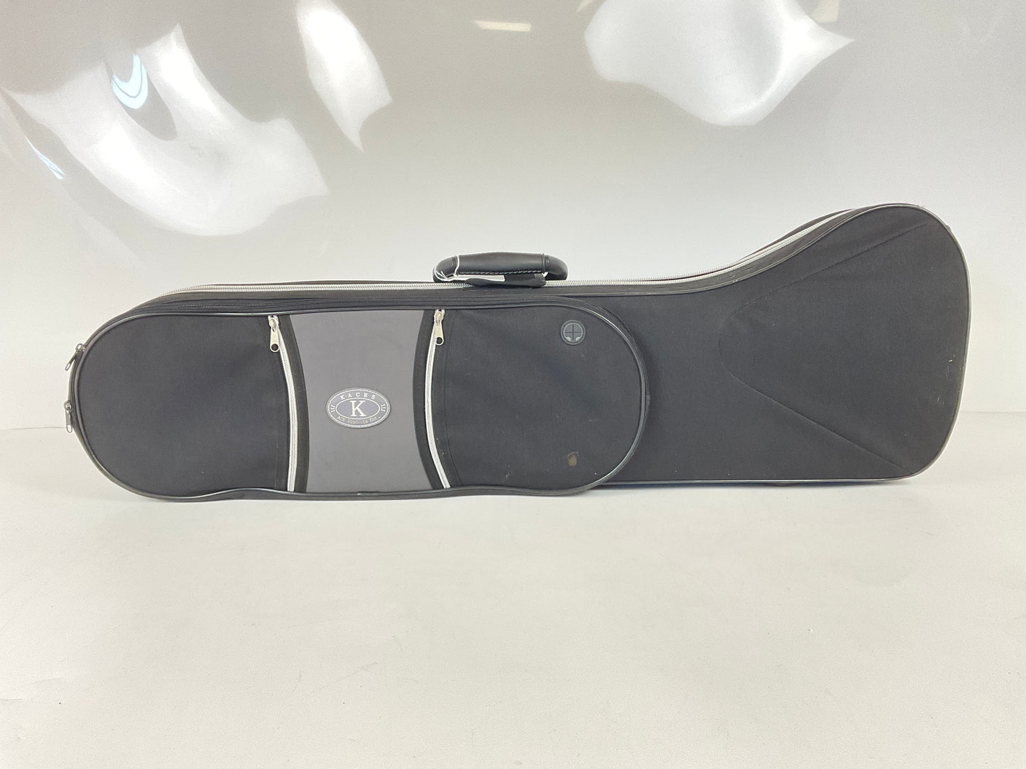 Used Bach 42BO Bb/F Tenor Trombone (SN: 155928)